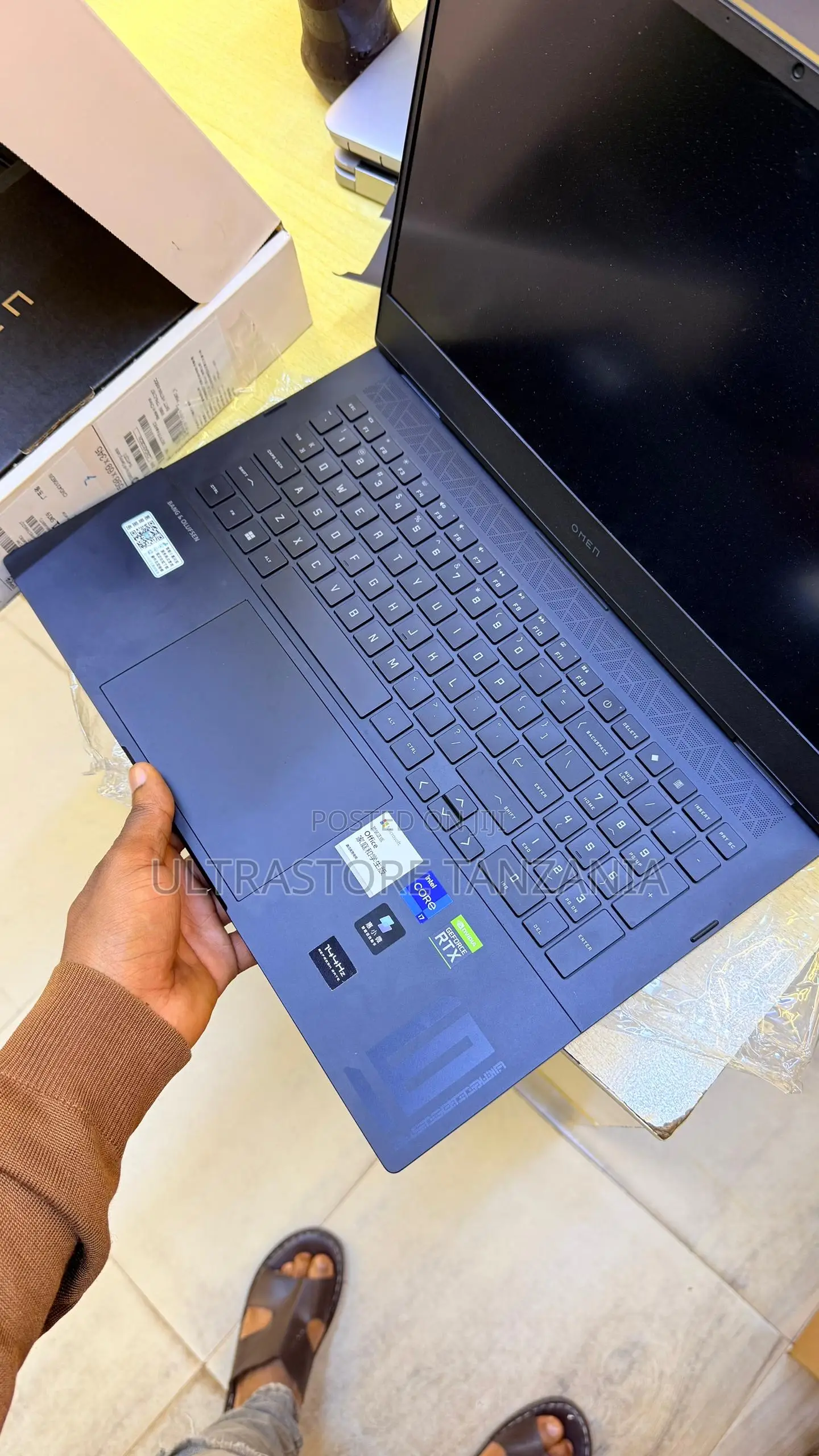 New Laptop HP Omen 16 16GB Intel Core I7 SSD 512GB