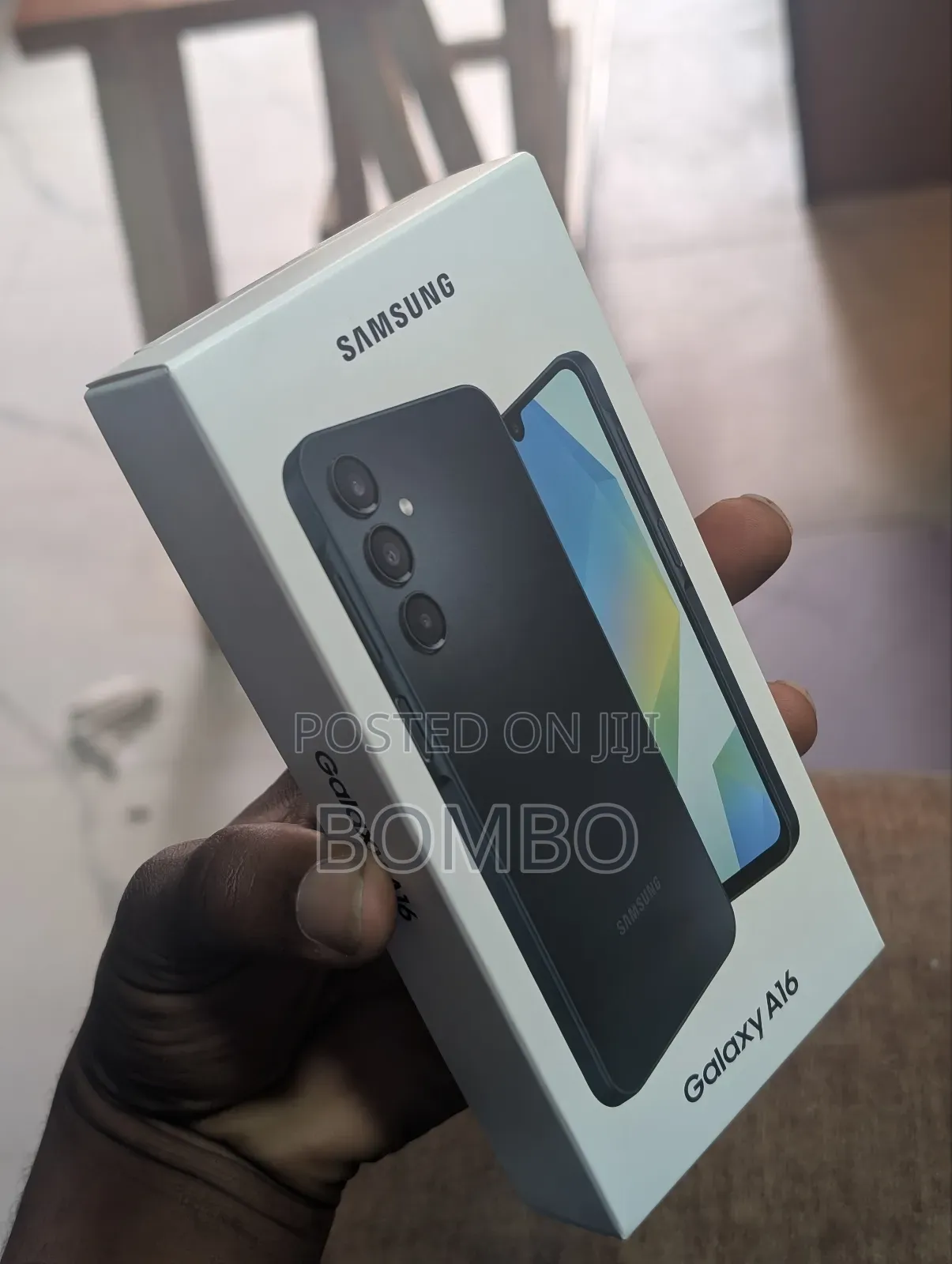 New Samsung Galaxy A16 5G 128 GB Black