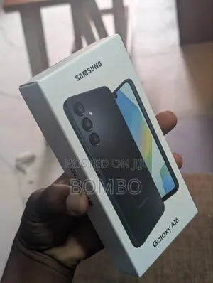 New Samsung Galaxy A16 5G 128 GB Black