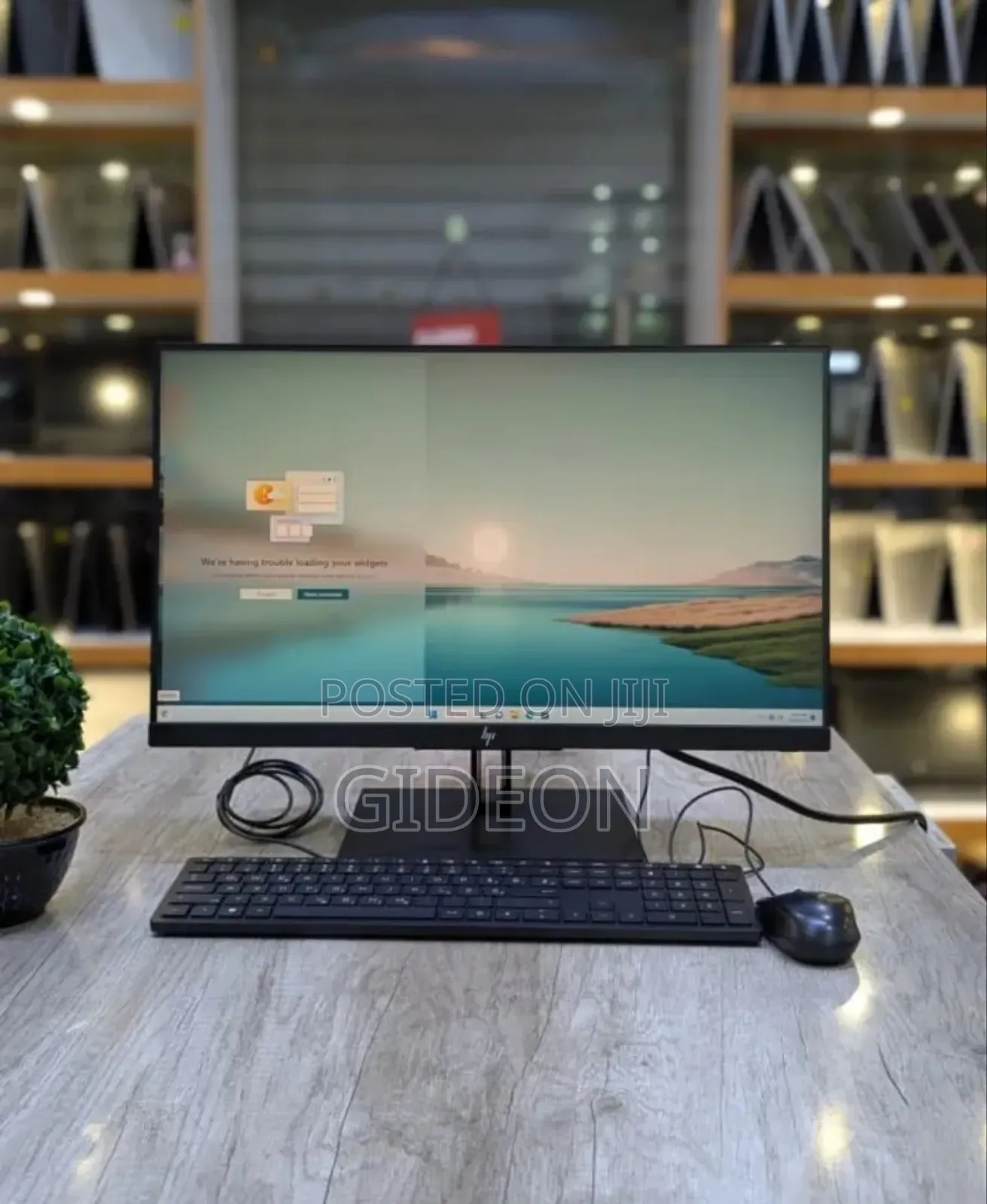 Desktop Computer HP ProDesk 400 G5 8GB Intel Core I5 SSD 512GB