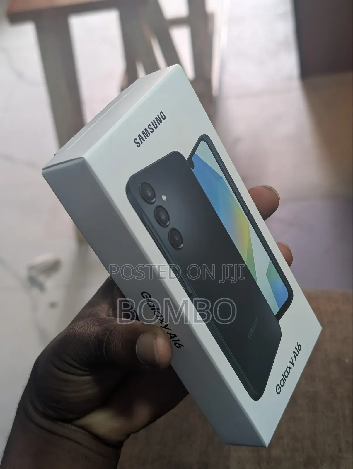 New Samsung Galaxy A16 5G 128 GB Black