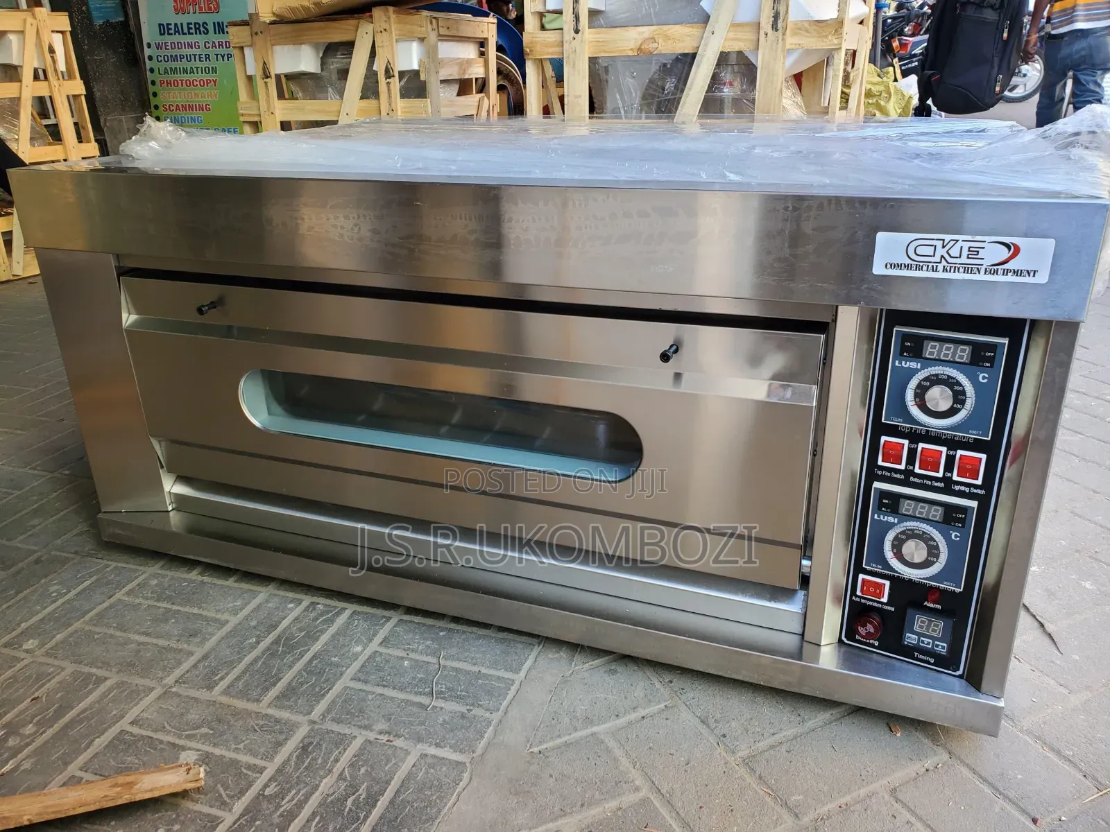Oven Deck 1 Trey 2 Electric
