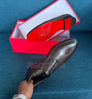 Paul Smith Black Original Moccasin