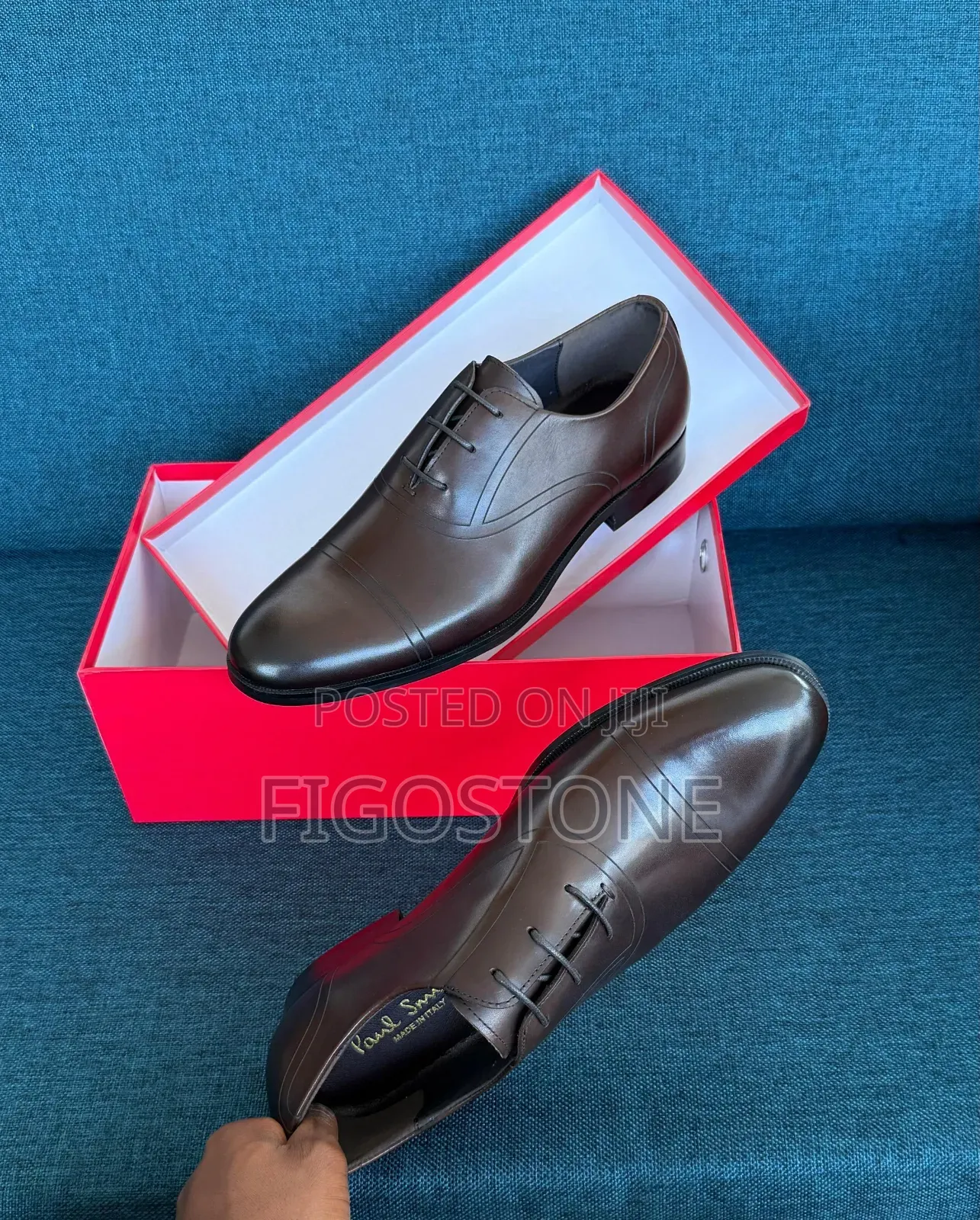 Paul Smith Black Original Moccasin