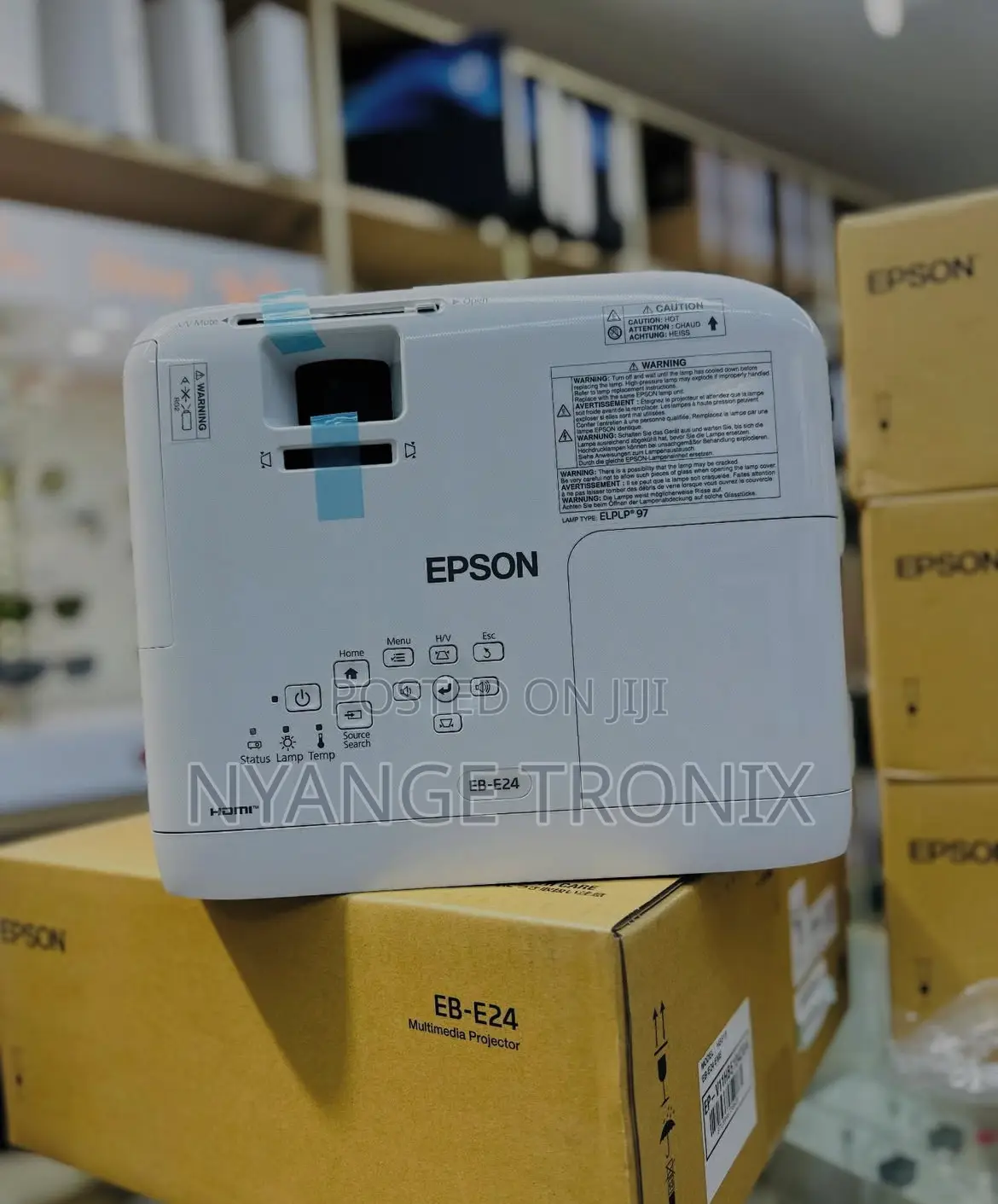 Epson Eb-E24