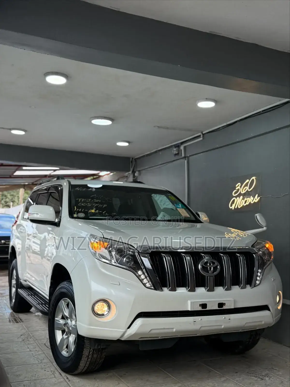 Toyota Land Cruiser Prado 2.7 VVT-i 2015 Off white