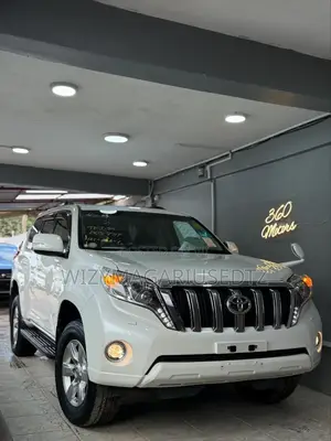 Toyota Land Cruiser Prado 2.7 VVT-i 2015 Off white
