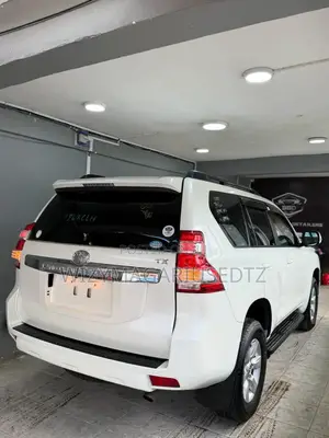 Toyota Land Cruiser Prado 2.7 VVT-i 2015 Off white
