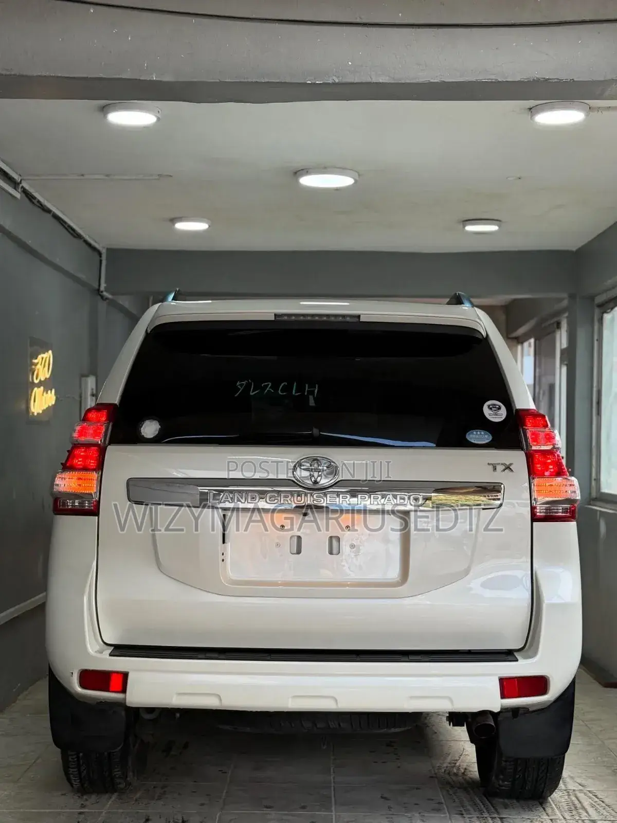 Toyota Land Cruiser Prado 2.7 VVT-i 2015 Off white