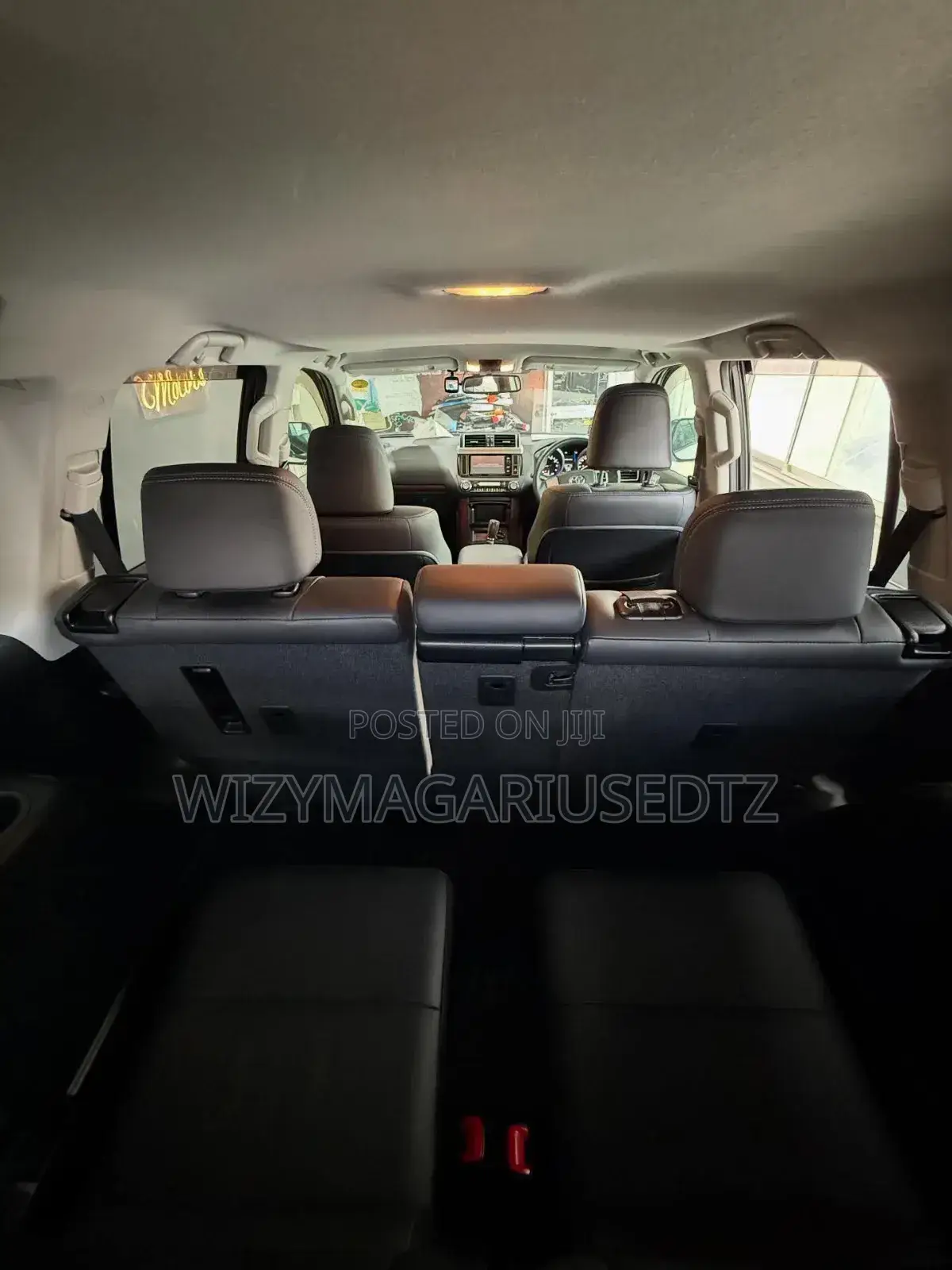 Toyota Land Cruiser Prado 2.7 VVT-i 2015 Off white