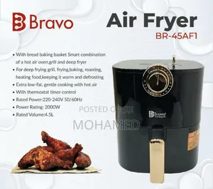 Bravo Airfryer Lita 4.5