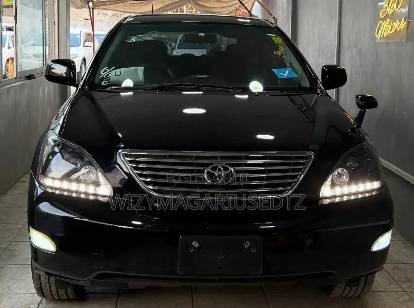 Toyota Harrier 2.4 2009 Matt Black