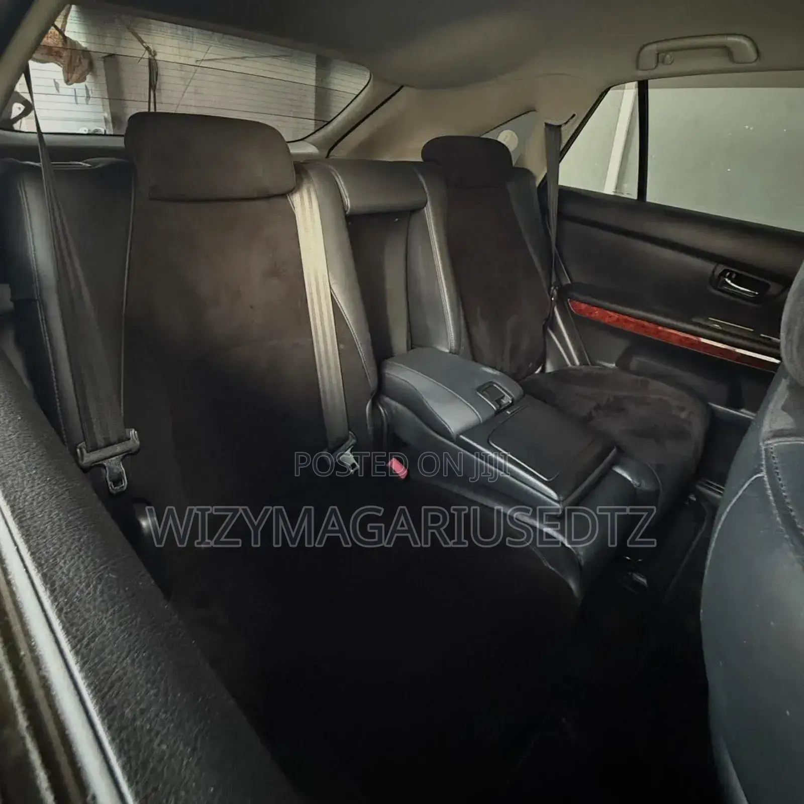 Toyota Harrier 2.4 2009 Matt Black