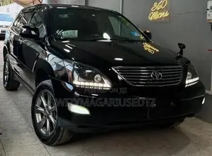 Toyota Harrier 2.4 2009 Matt Black