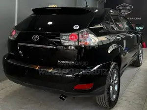 Toyota Harrier 2.4 2009 Matt Black