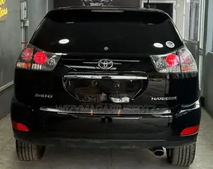 Toyota Harrier 2.4 2009 Matt Black