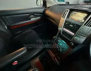 Toyota Harrier 2.4 2009 Matt Black