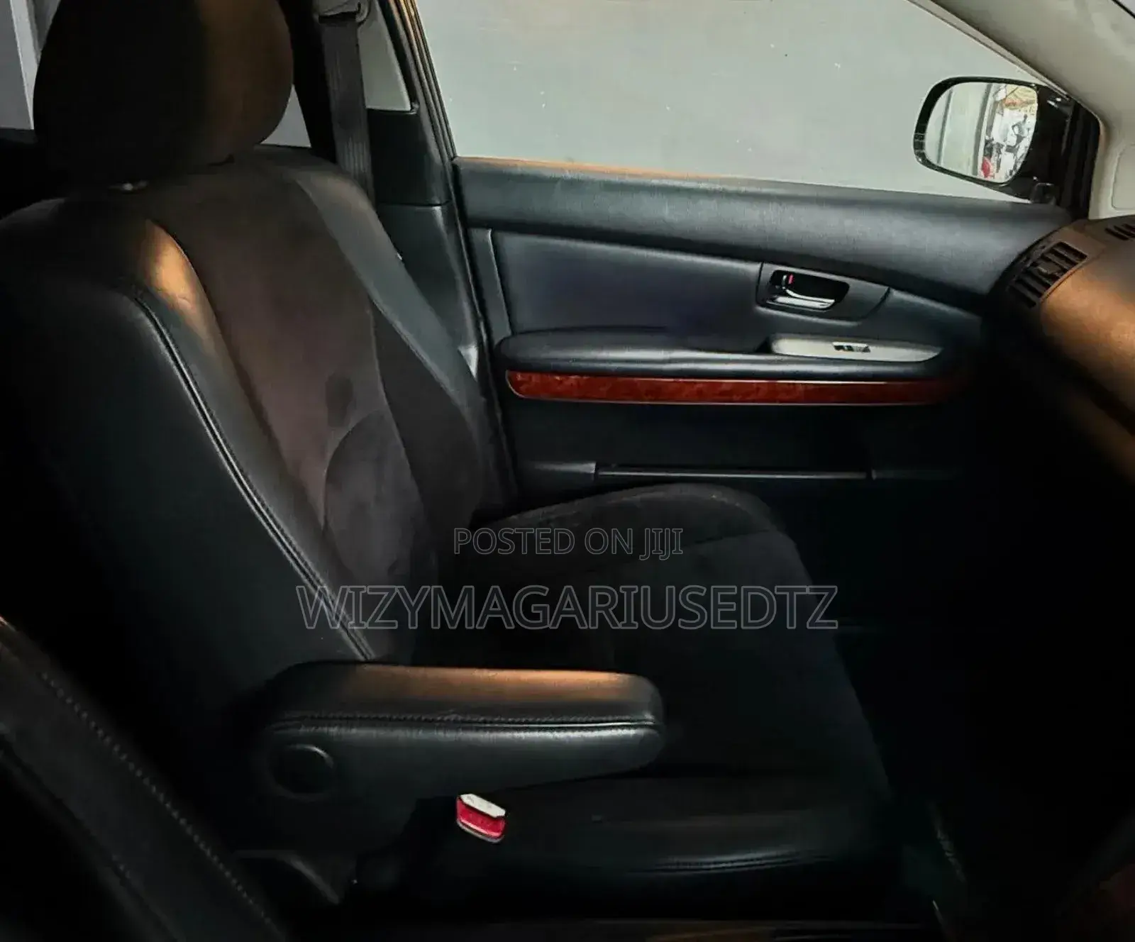 Toyota Harrier 2.4 2009 Matt Black