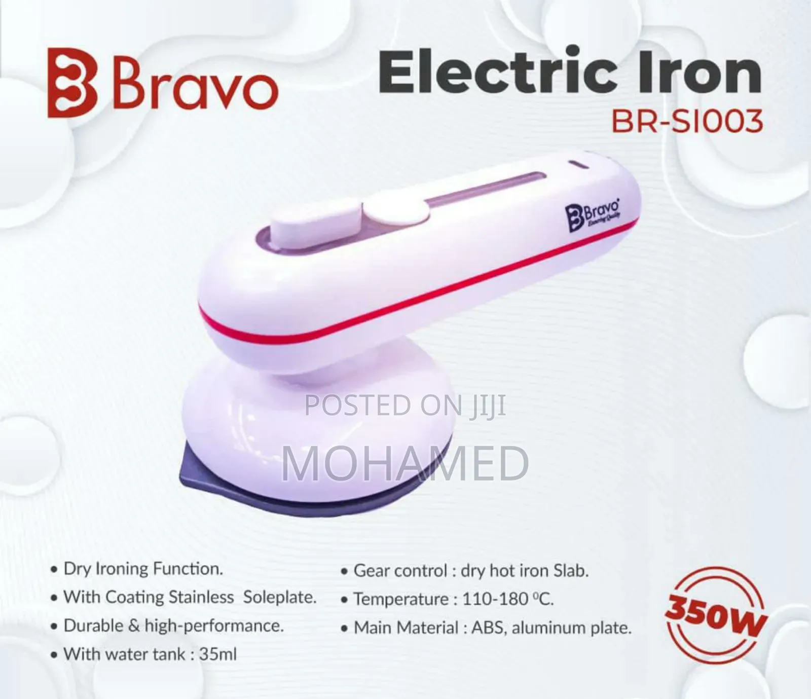 Bravo Iron/Pasi Original