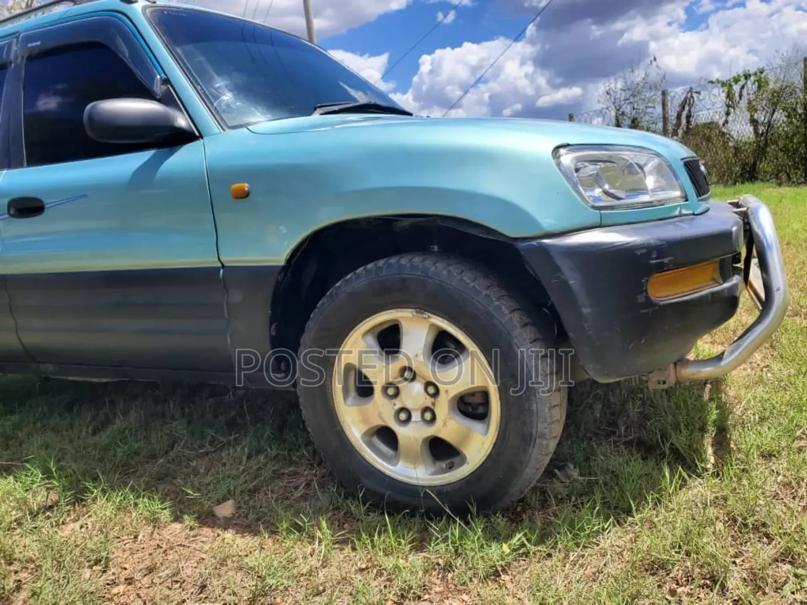 Toyota RAV4 1999 Blue