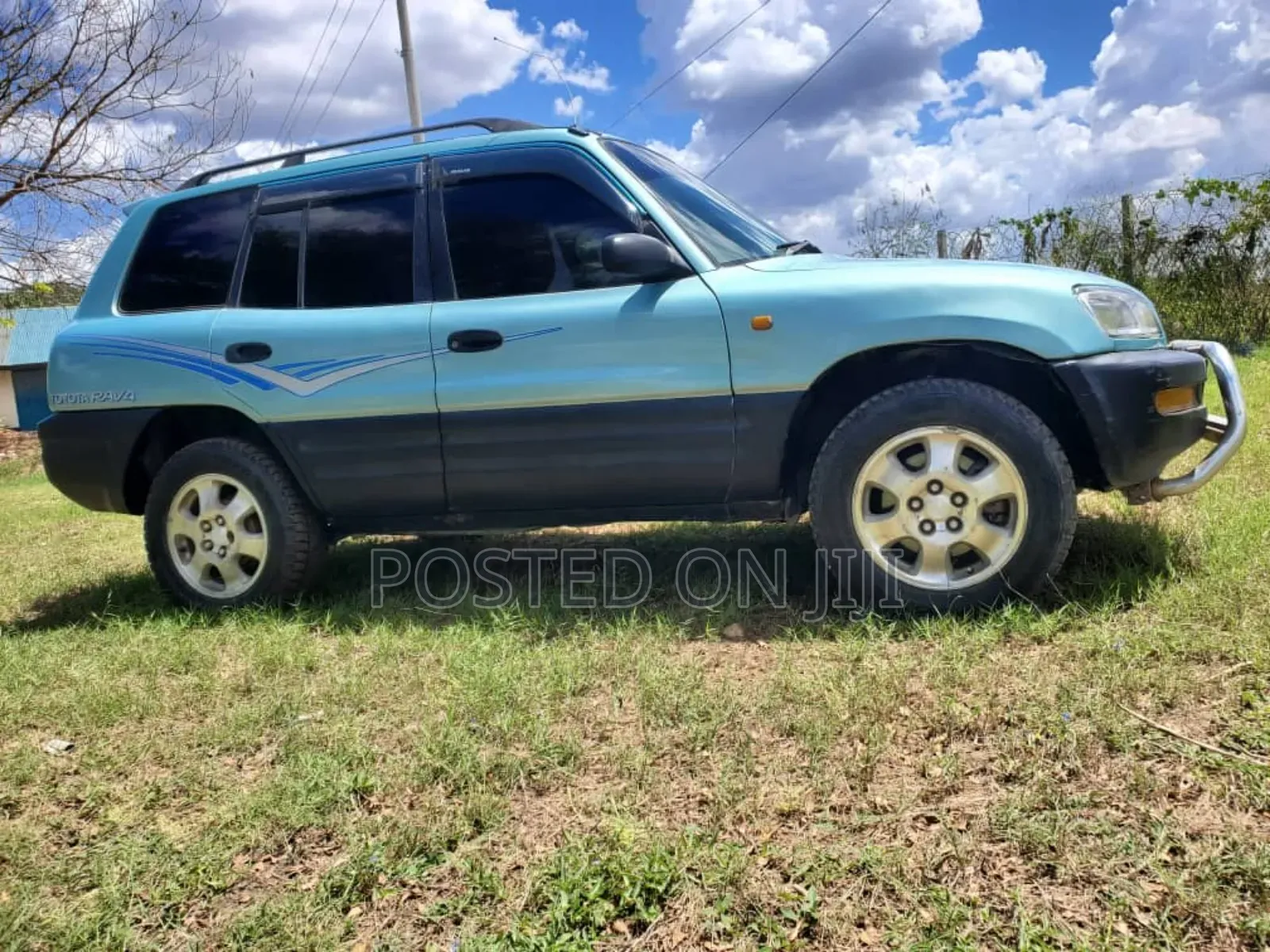 Toyota RAV4 1999 Blue