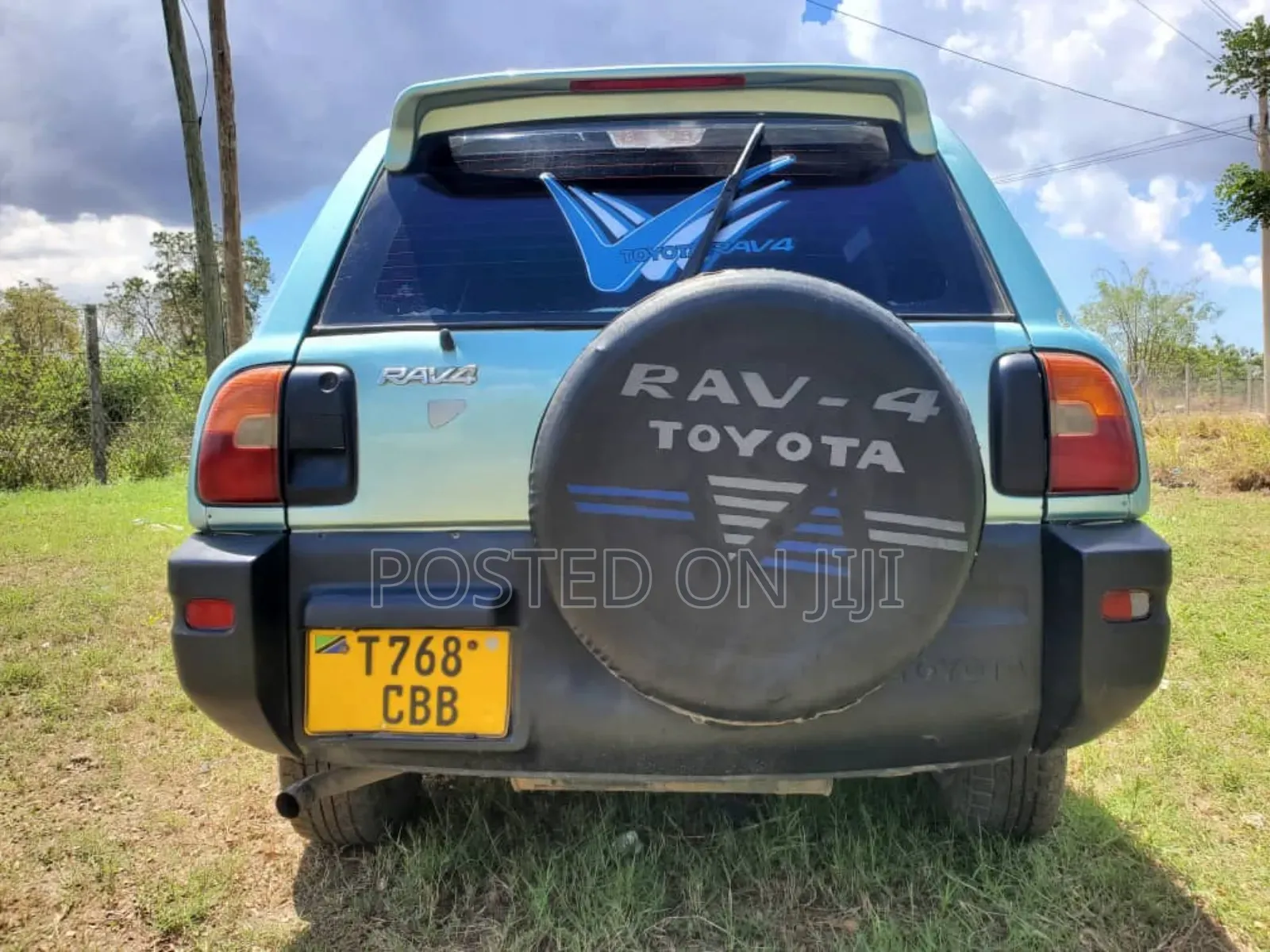 Toyota RAV4 1999 Blue