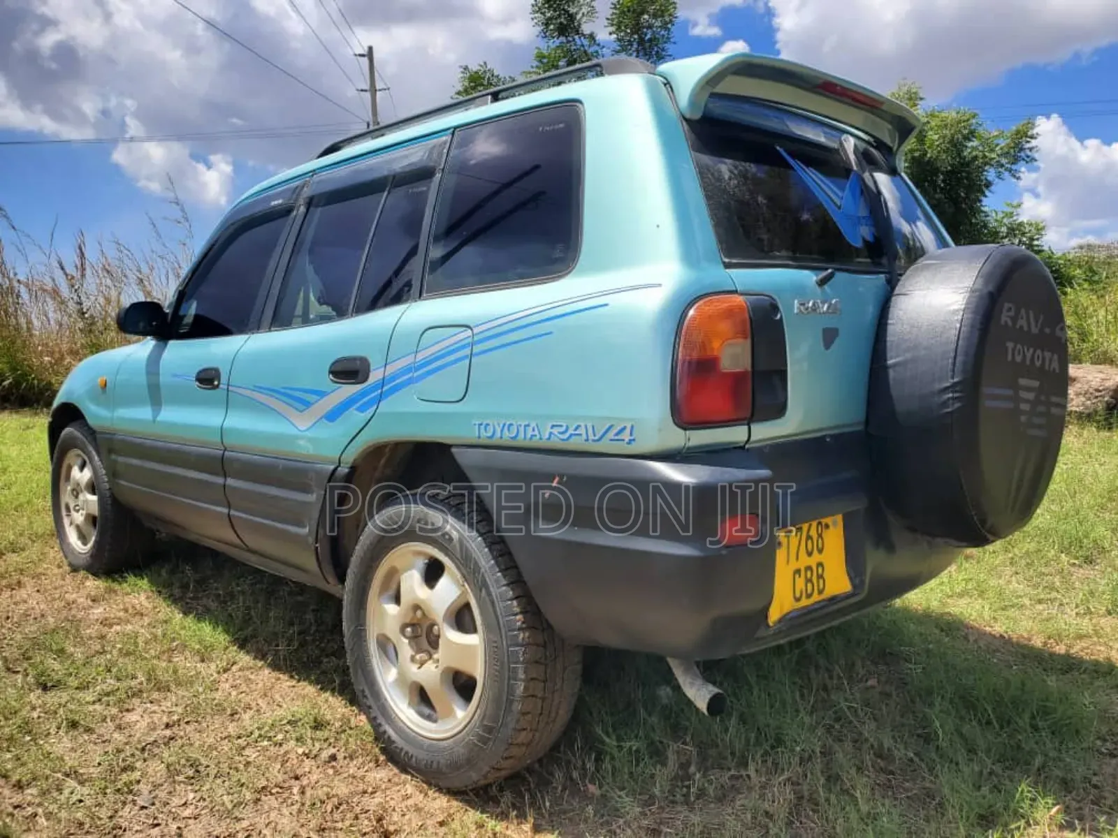 Toyota RAV4 1999 Blue