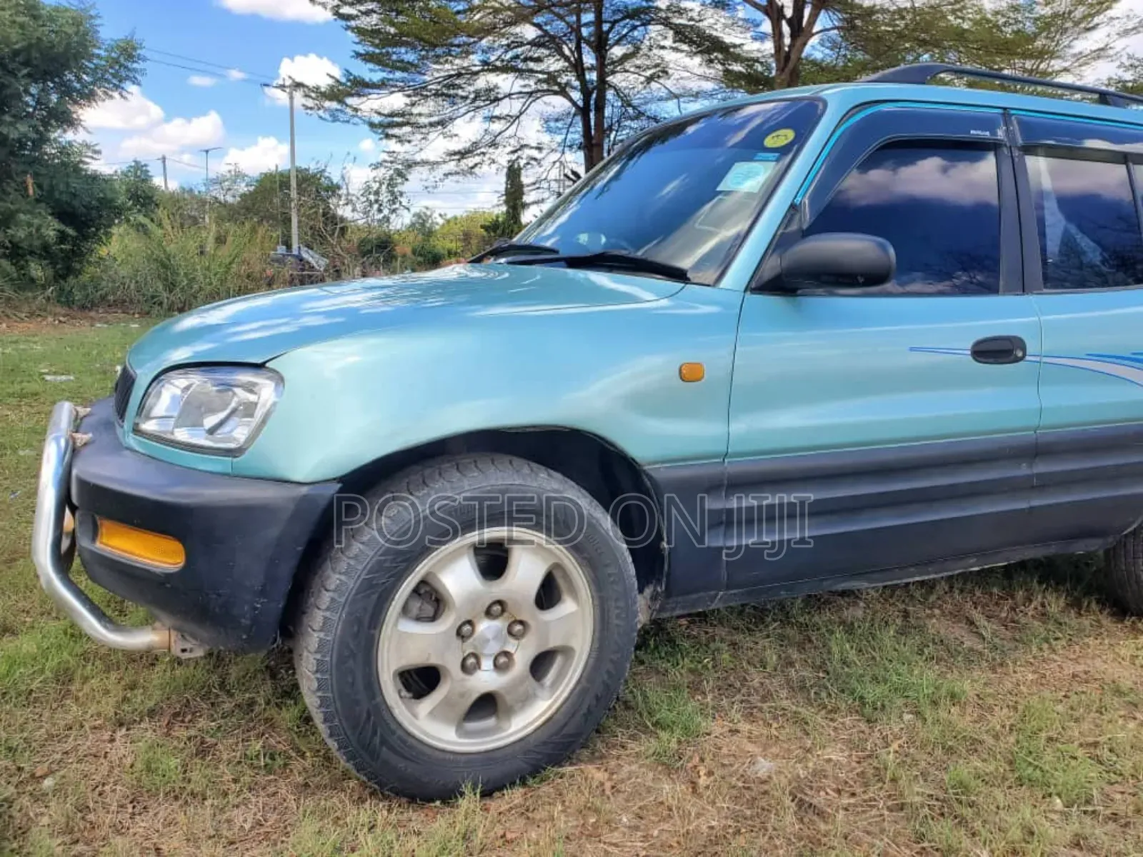 Toyota RAV4 1999 Blue