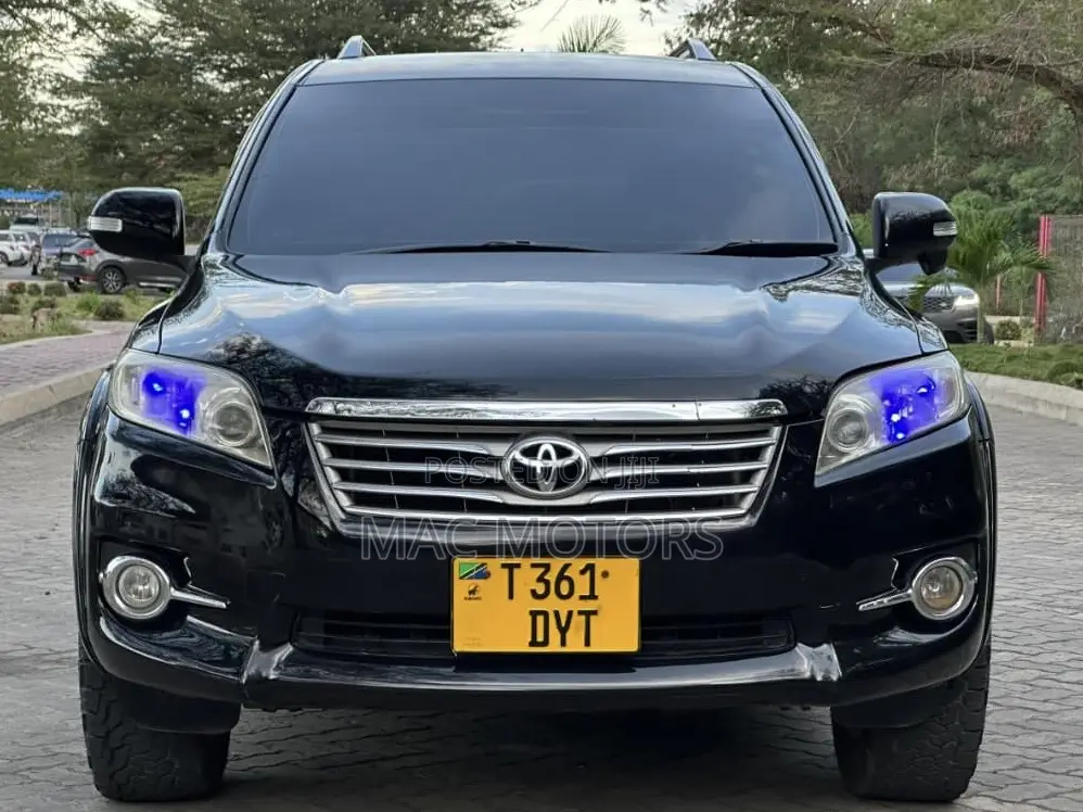 Toyota Vanguard 2010 Matt Black