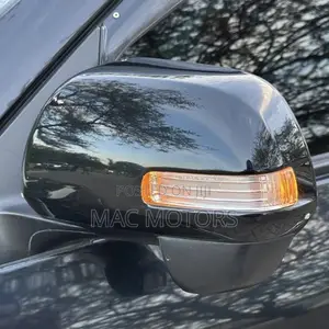 Toyota Vanguard 2010 Matt Black