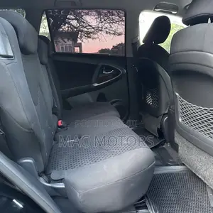 Toyota Vanguard 2010 Matt Black