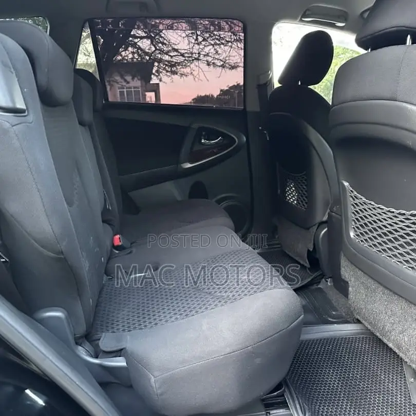 Toyota Vanguard 2010 Matt Black