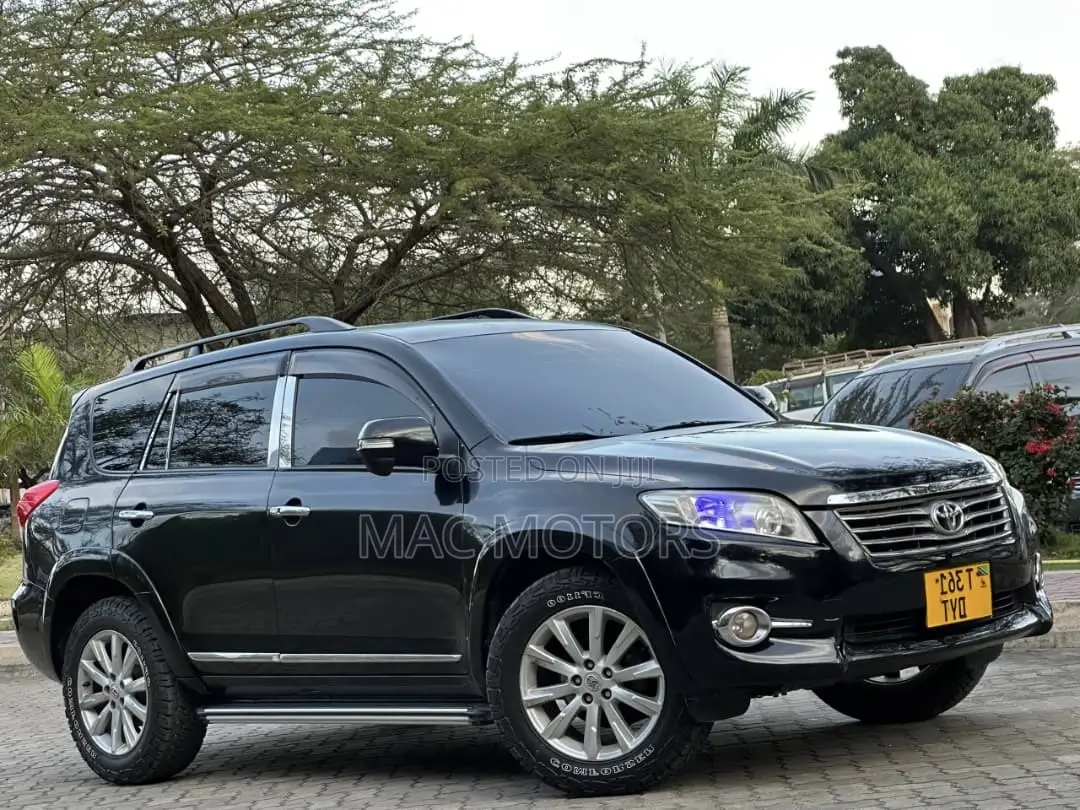 Toyota Vanguard 2010 Matt Black