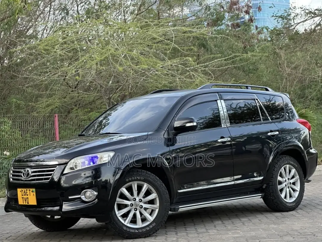 Toyota Vanguard 2010 Matt Black