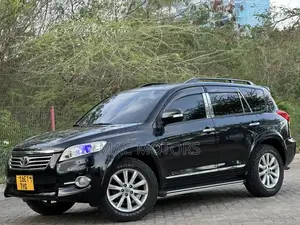 Toyota Vanguard 2010 Matt Black
