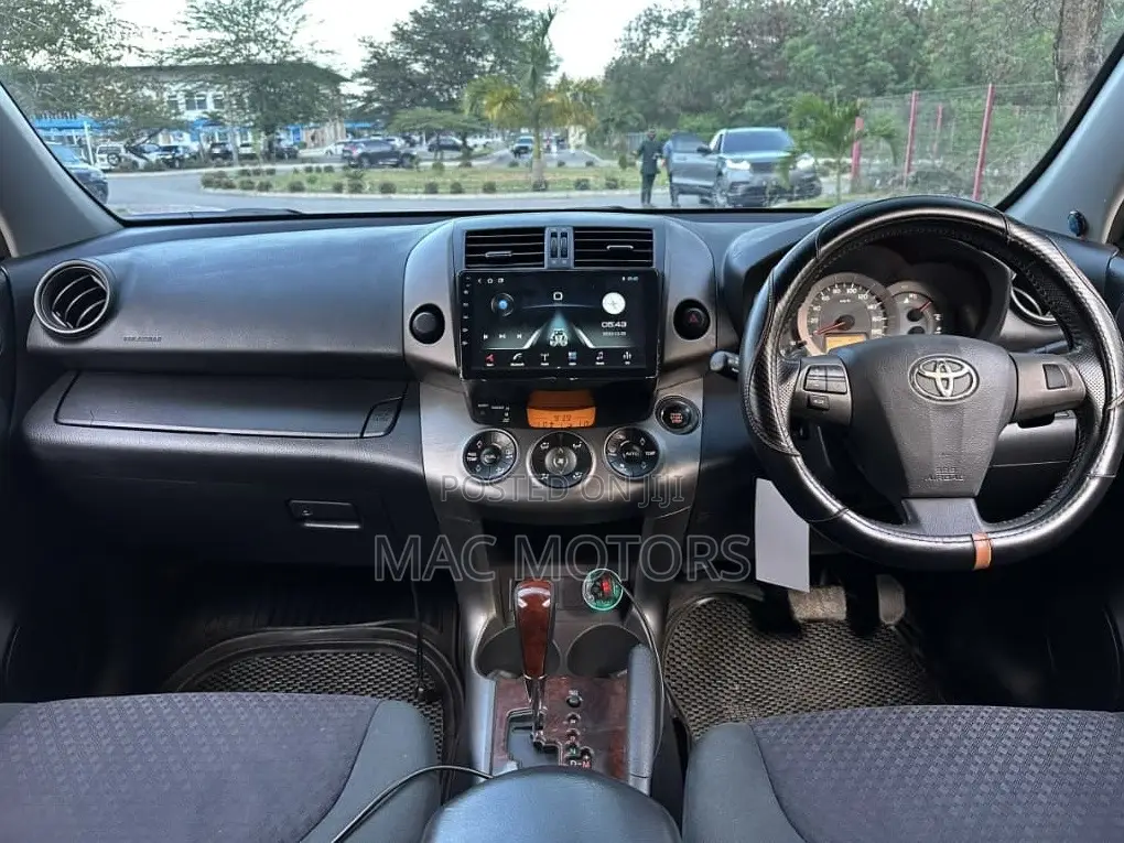 Toyota Vanguard 2010 Matt Black