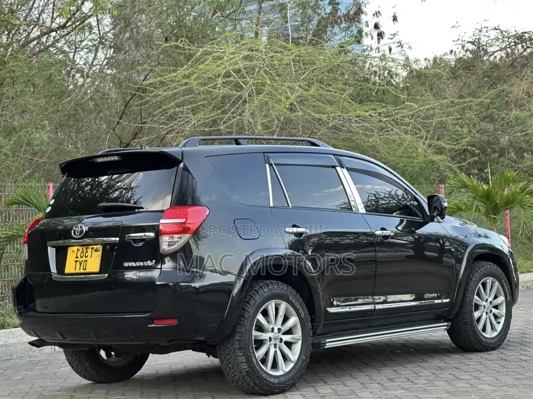 Toyota Vanguard 2010 Matt Black