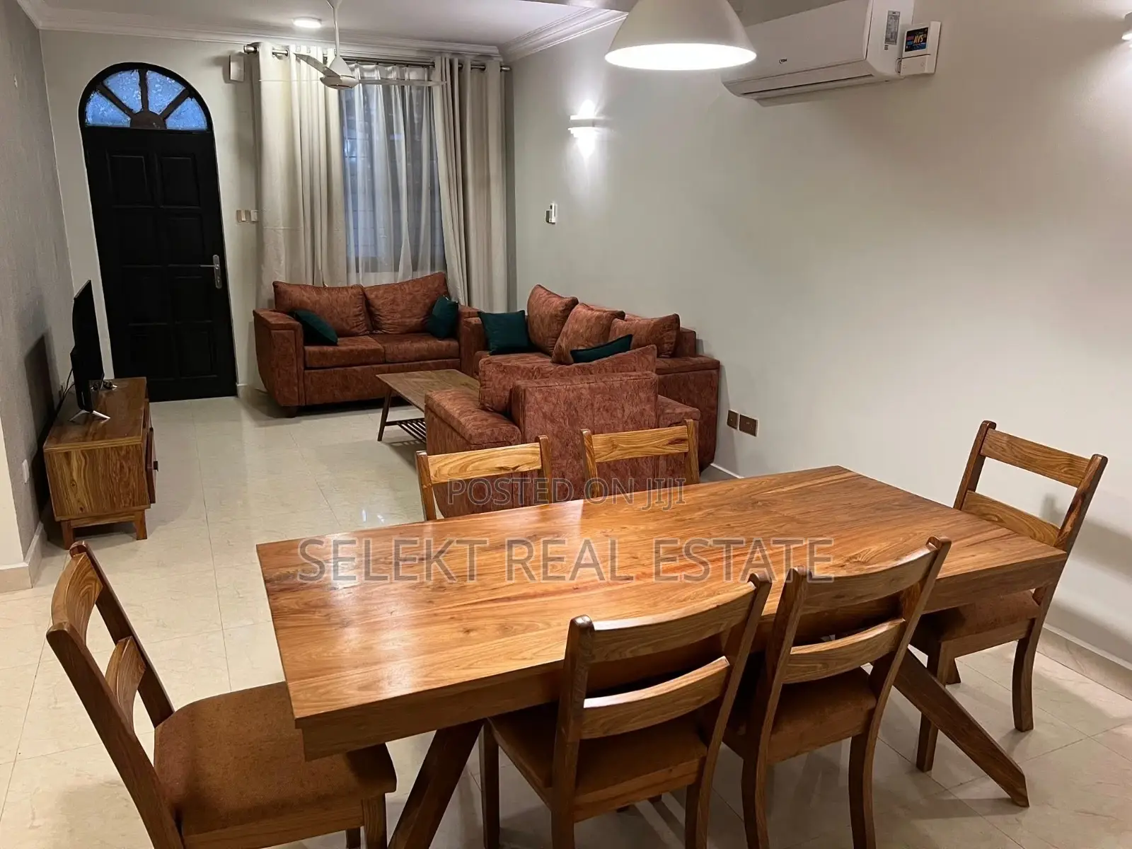 Furnished 3bdrm Apartment in Masaki for rent