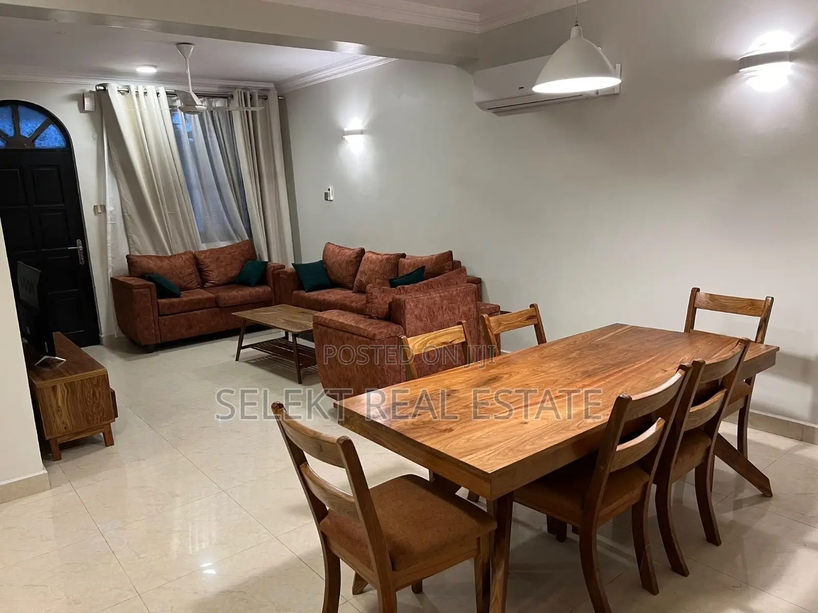 Furnished 3bdrm Apartment in Masaki for rent