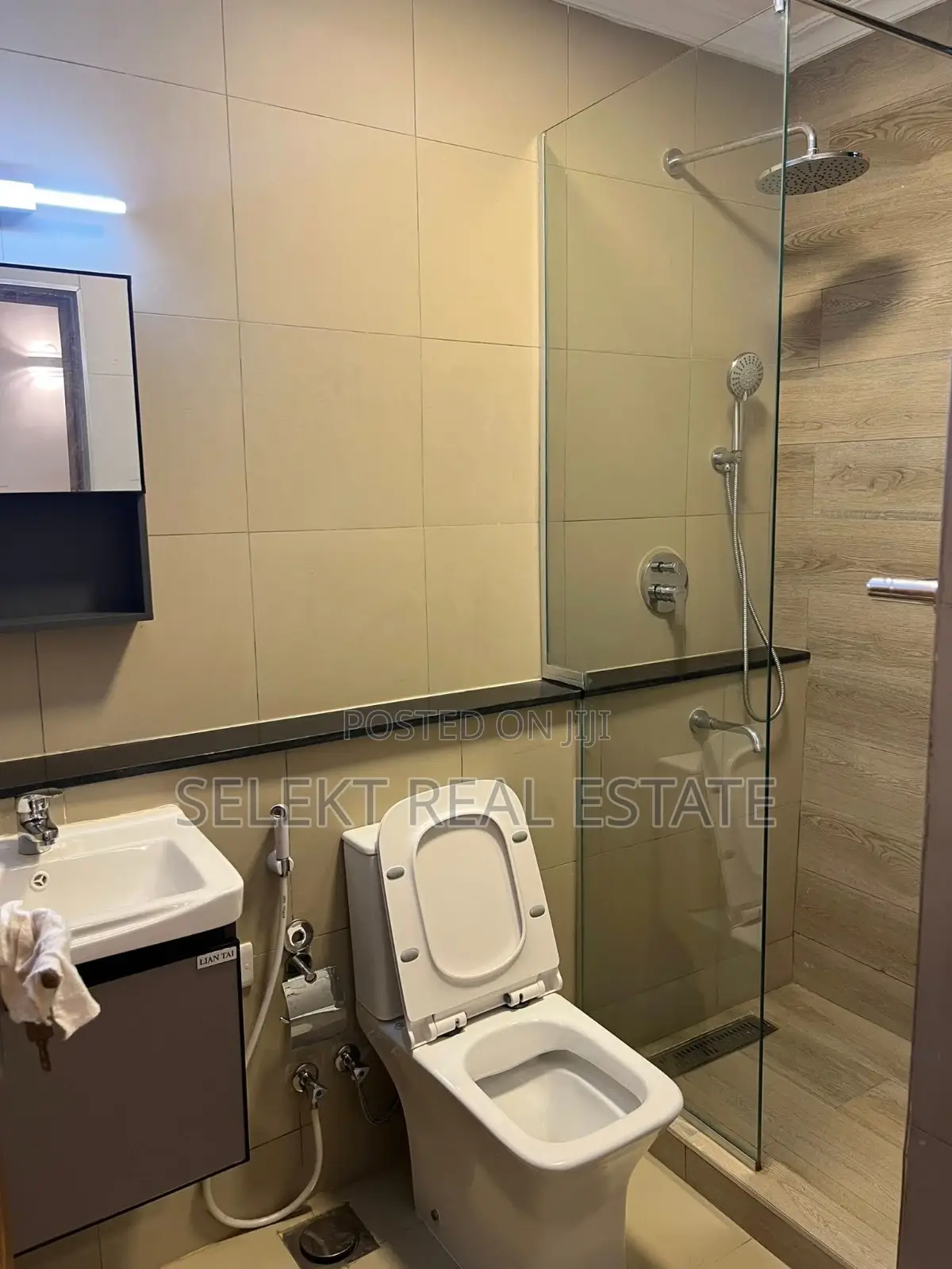 Furnished 3bdrm Apartment in Masaki for rent