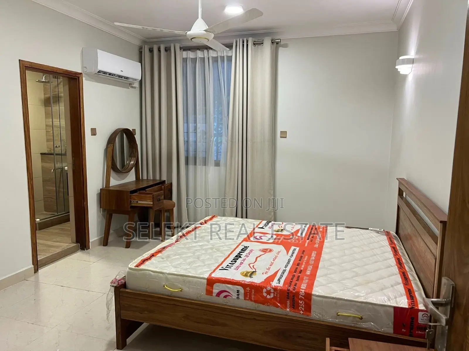 Furnished 3bdrm Apartment in Masaki for rent