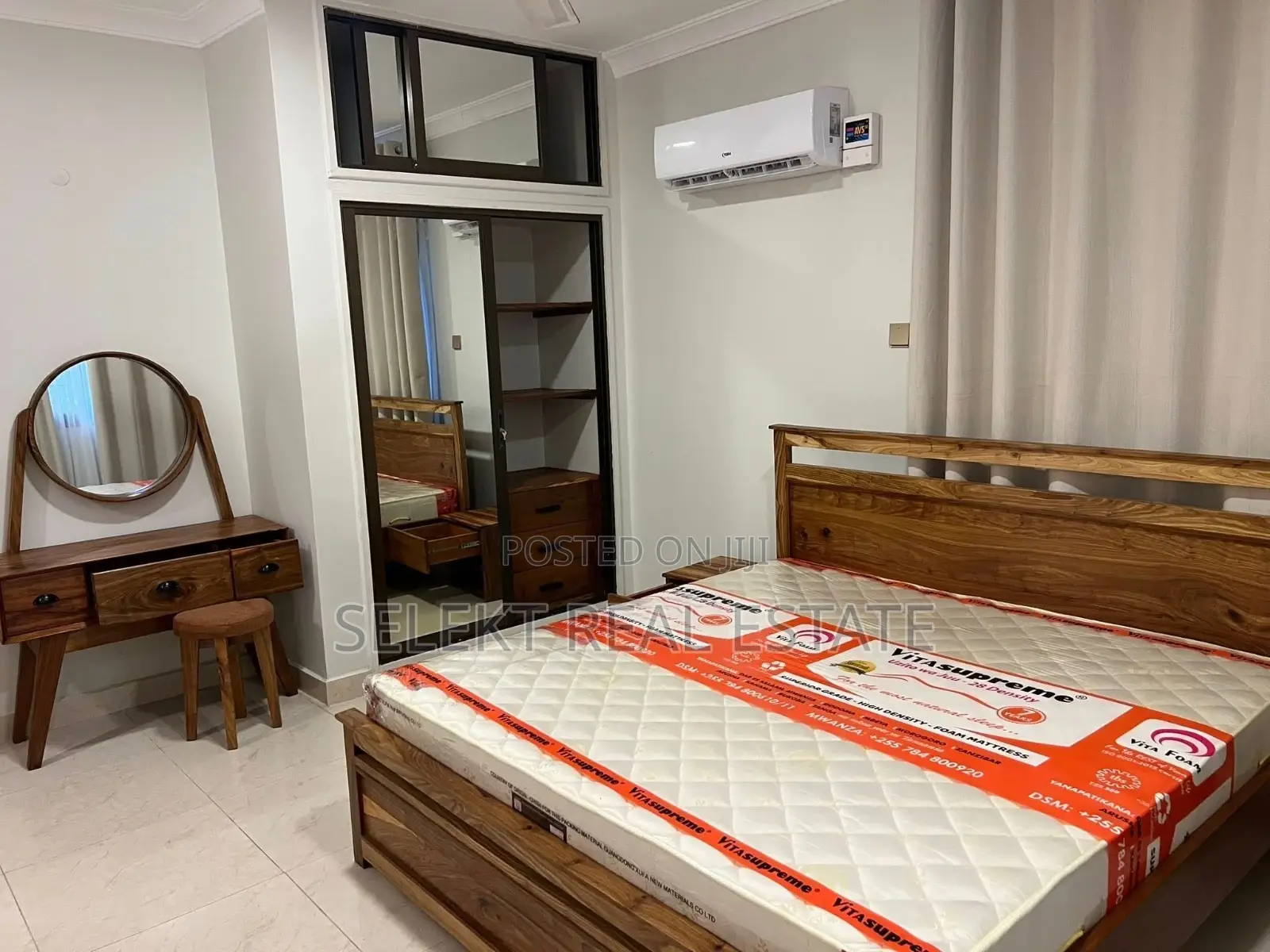 Furnished 3bdrm Apartment in Masaki for rent