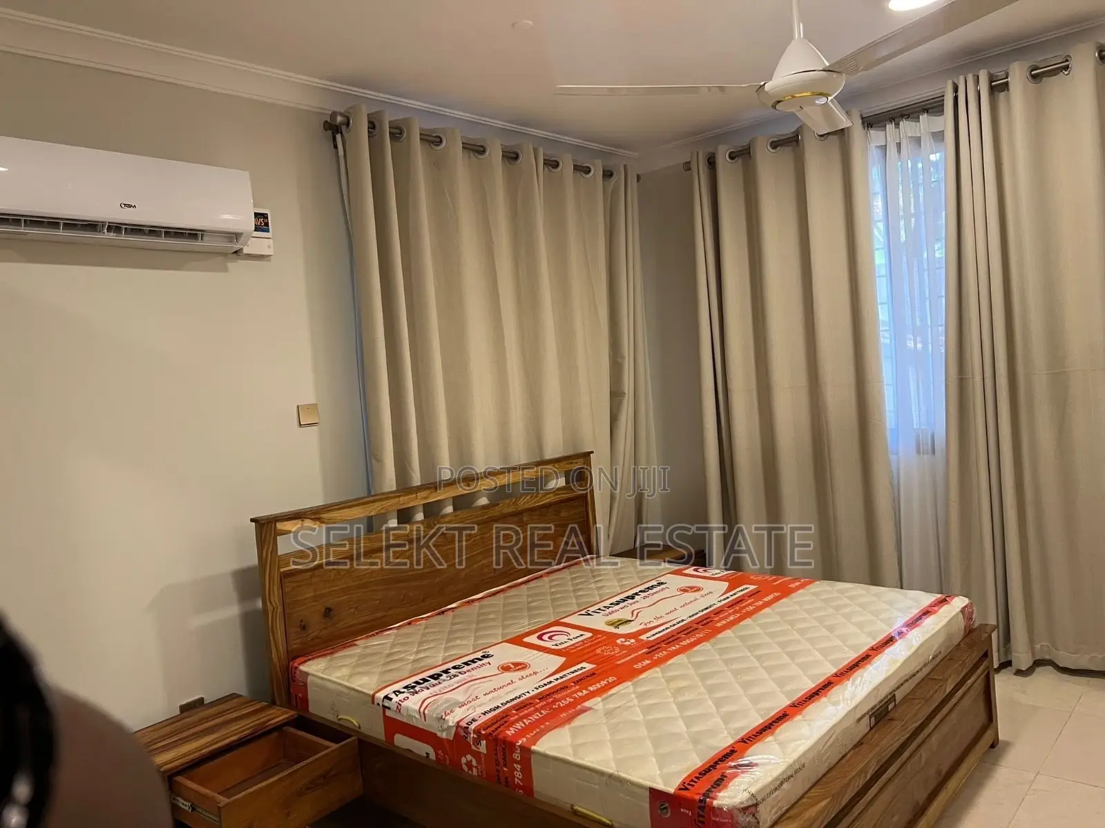 Furnished 3bdrm Apartment in Masaki for rent