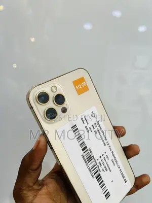Apple iPhone 12 Pro 512 GB Gold