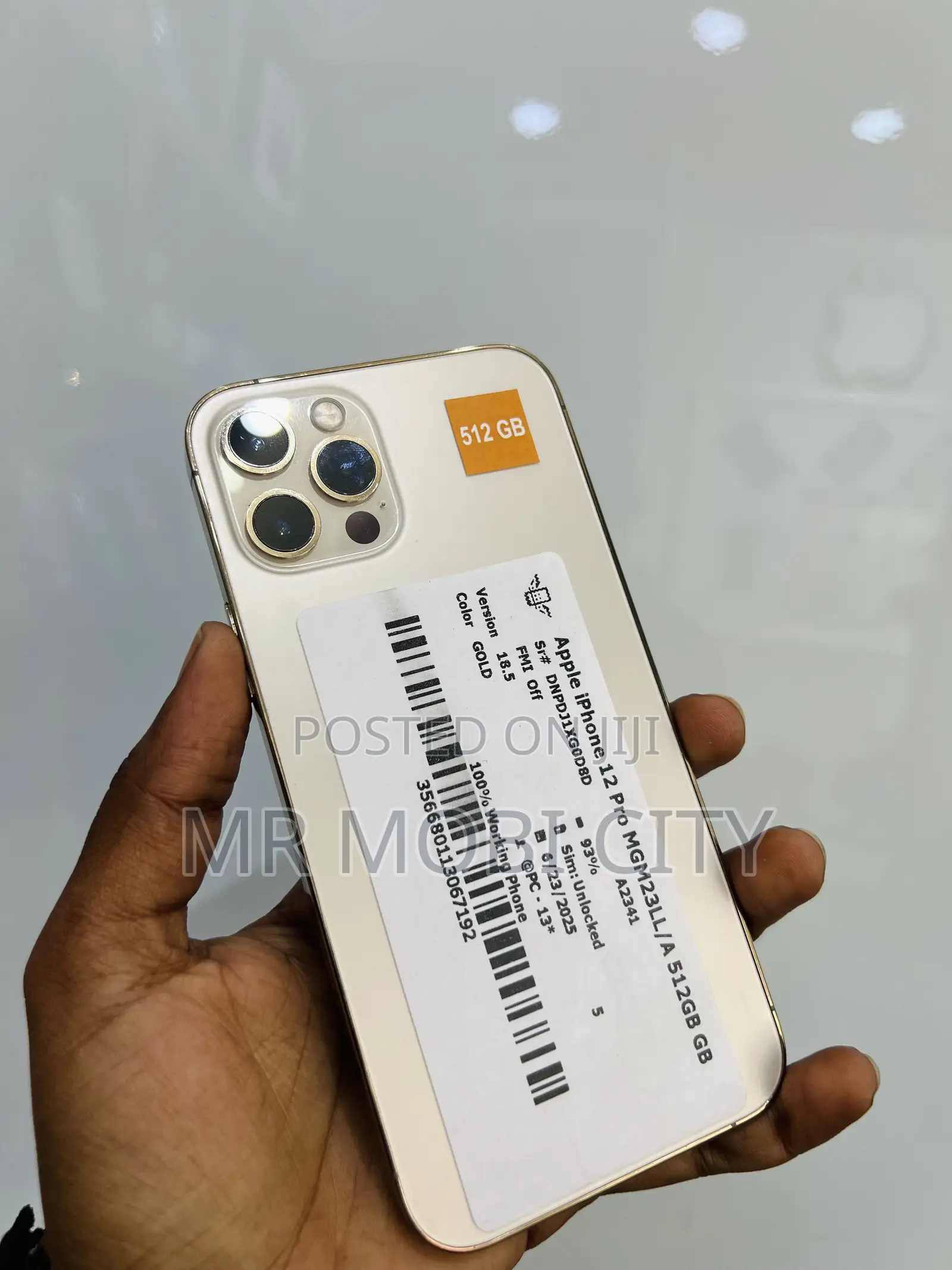 Apple iPhone 12 Pro 512 GB Gold