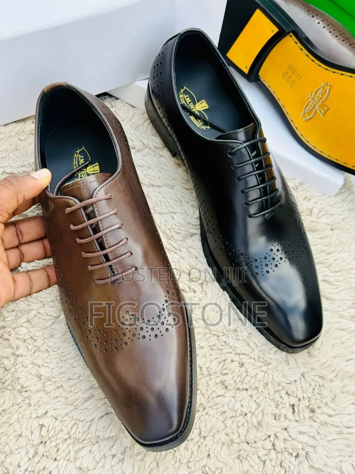 J.M.Weston Moccasin Original