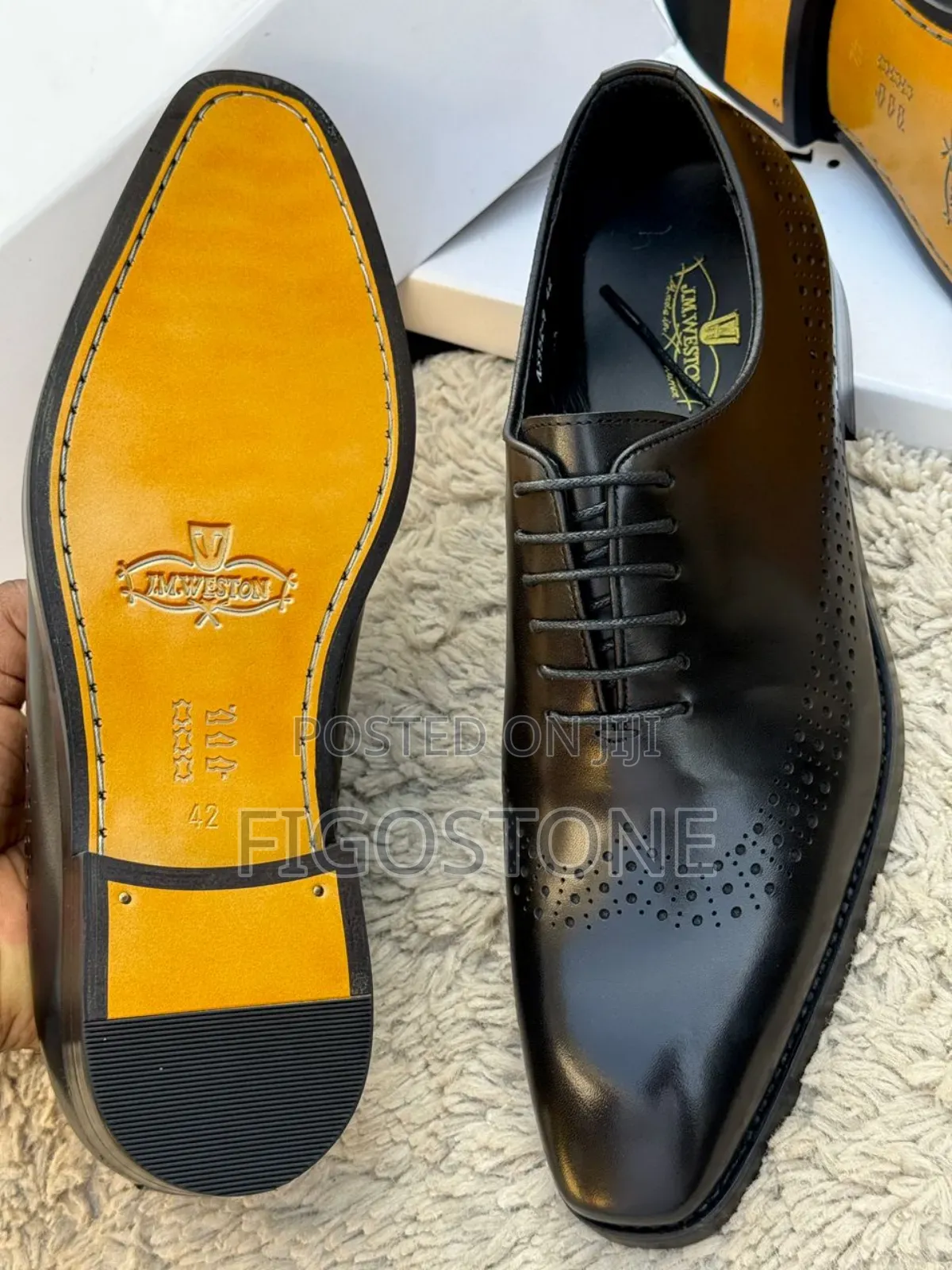 J.M.Weston Moccasin Original