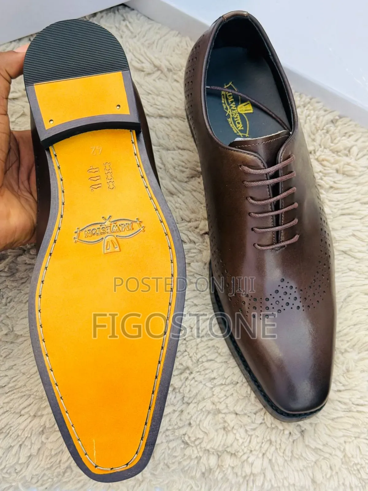 J.M.Weston Moccasin Original