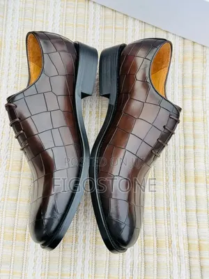 Hugo Boss Brown Moccasin