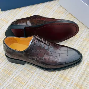 Hugo Boss Brown Moccasin